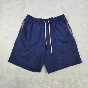 WOWIE Men's Lined Navy Blue Athletic Shorts Size Medium